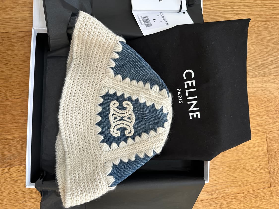 셀린느 버킷햇 클로셰 트리옹프  상품이미지2