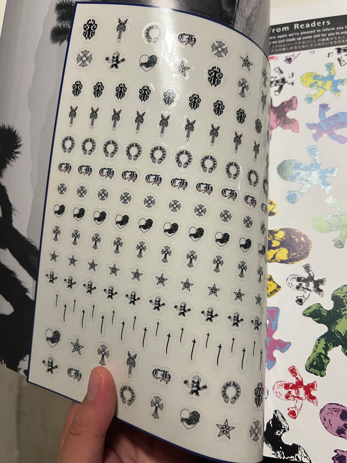크롬하츠 series 2 vol 6 잡지 상품이미지4