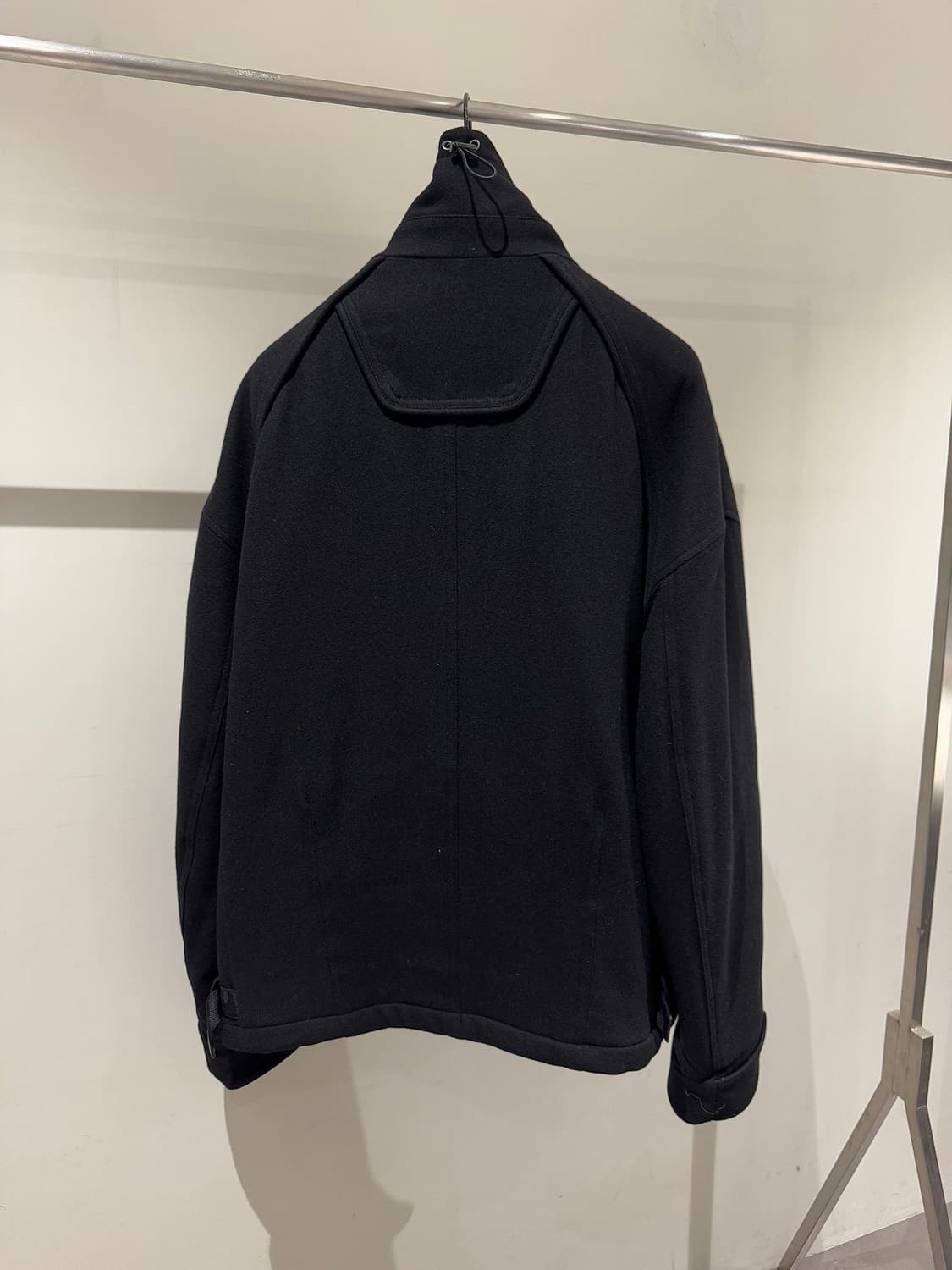 Juun.J 준지 플란넬 MK3 점퍼 블루종 블랙 46 상품이미지3