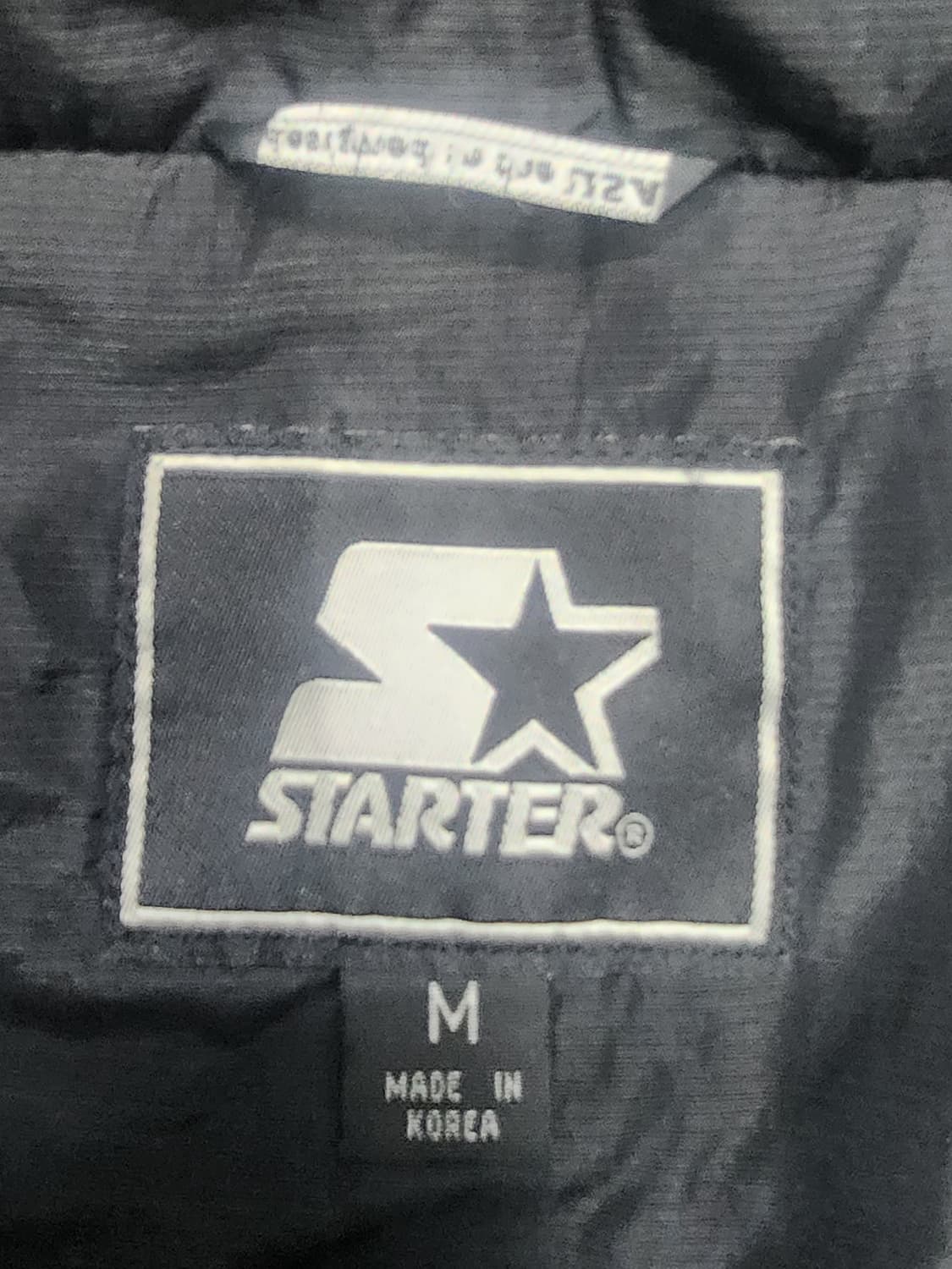 8,90s STARTER 뉴욕양키즈 자켓 M (엄청크게나옴) 상품이미지3