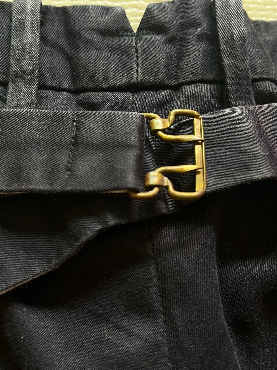 A VONTADE CINCH BACK COTTON CHINO PANTS 상품이미지6