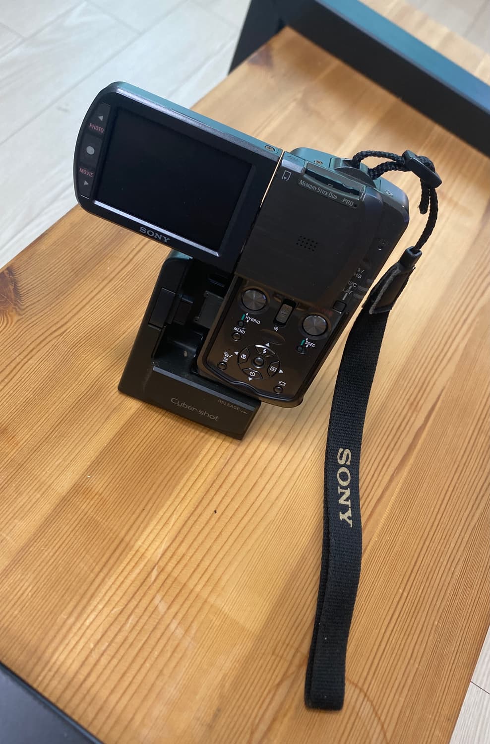  소니 사이버샷 DSC-M1 레트로 디카 (구성품 일체) - 1 상품이미지9