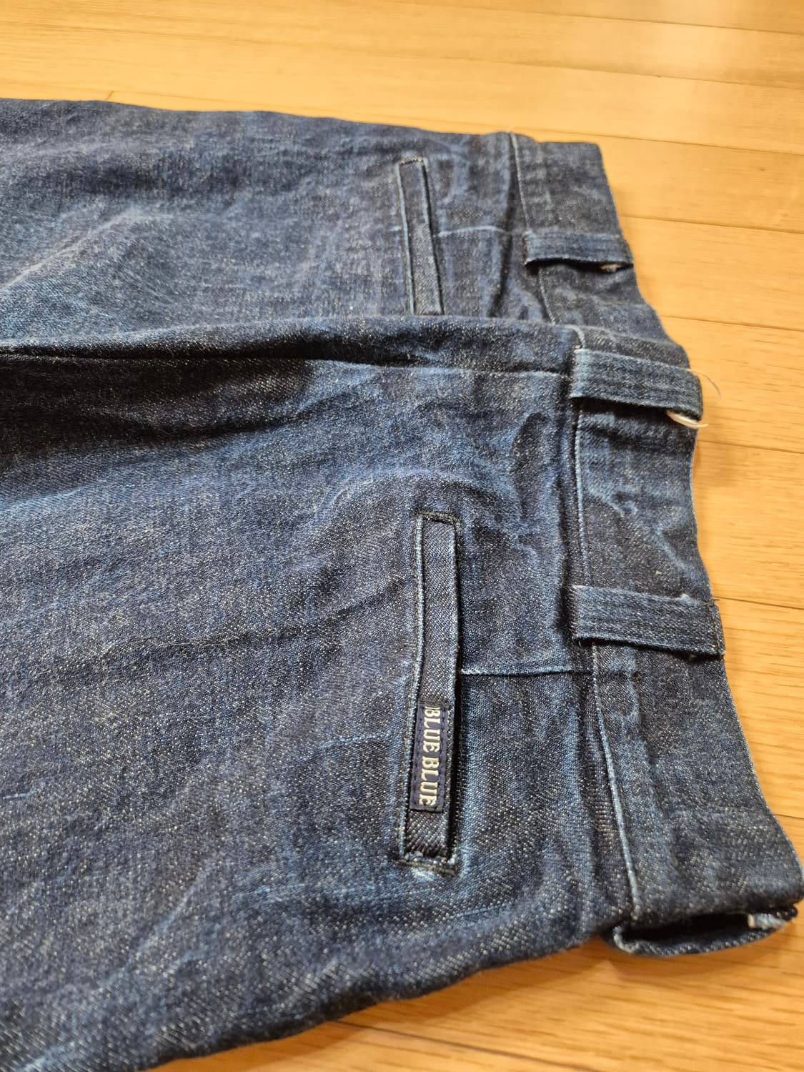 일본 블루블루 셀비지 청바지 상품이미지8