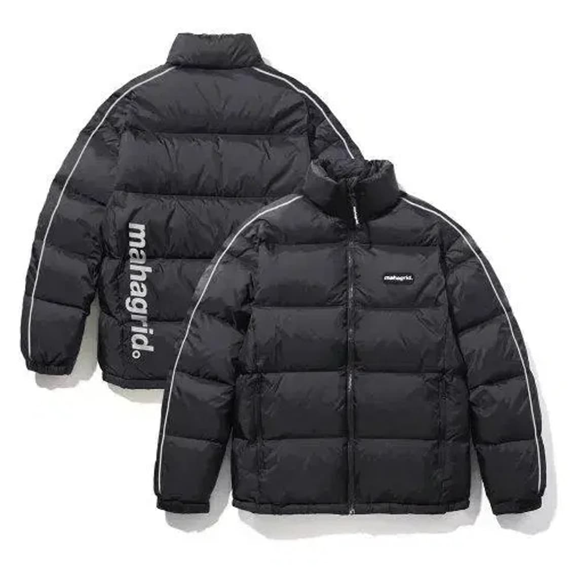 [L] 마하그리드 패딩 상품이미지1