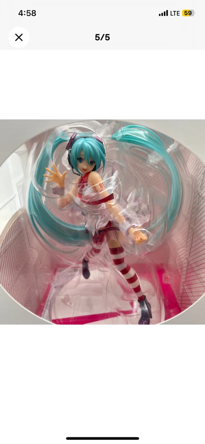 하츠네미쿠 그레이티스트 아이돌 1/8 스케일 피규어 상품이미지4