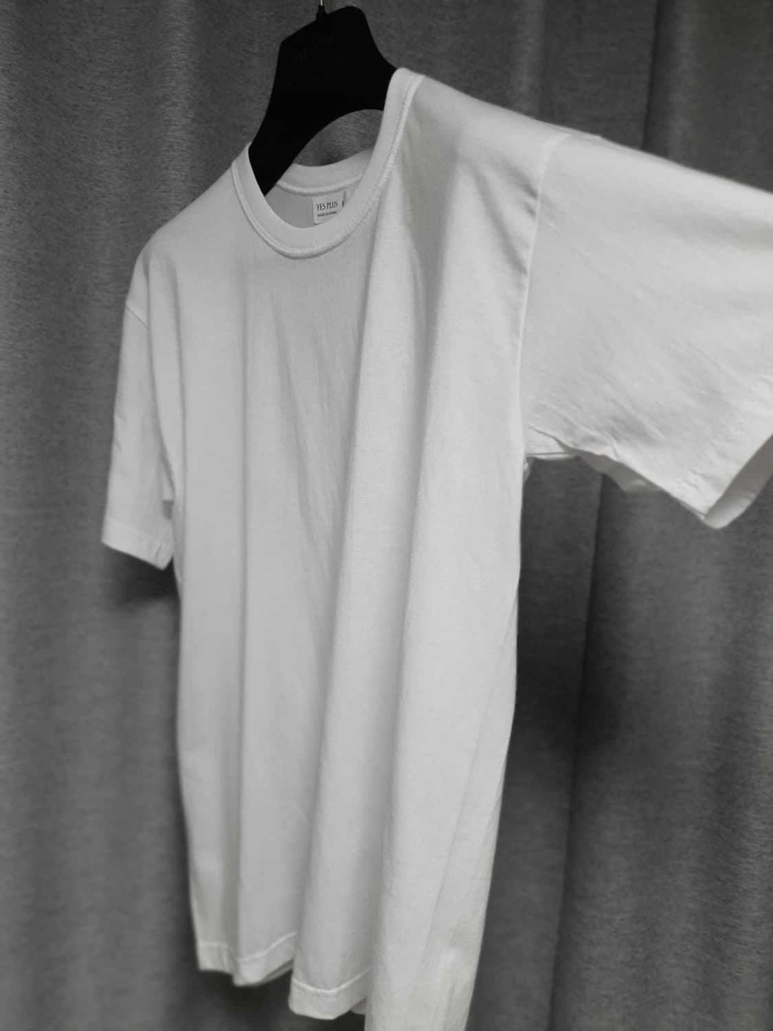 Yes plus 남자 베이지 티셔츠 L 상품이미지4
