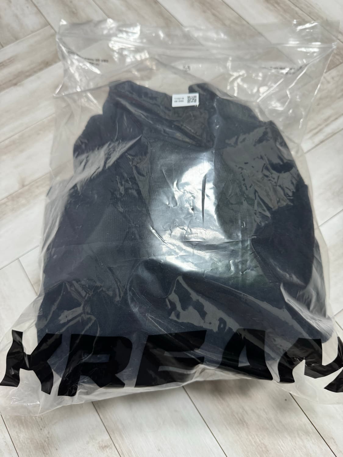 크림택) 데우스 엑스 마키나 도쿄 후드티 2XL 블랙 새상품 상품이미지9