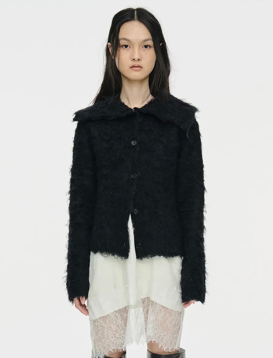 [새상품] 세릭 레이스 원피스 Lace Slip Dress 상품이미지3