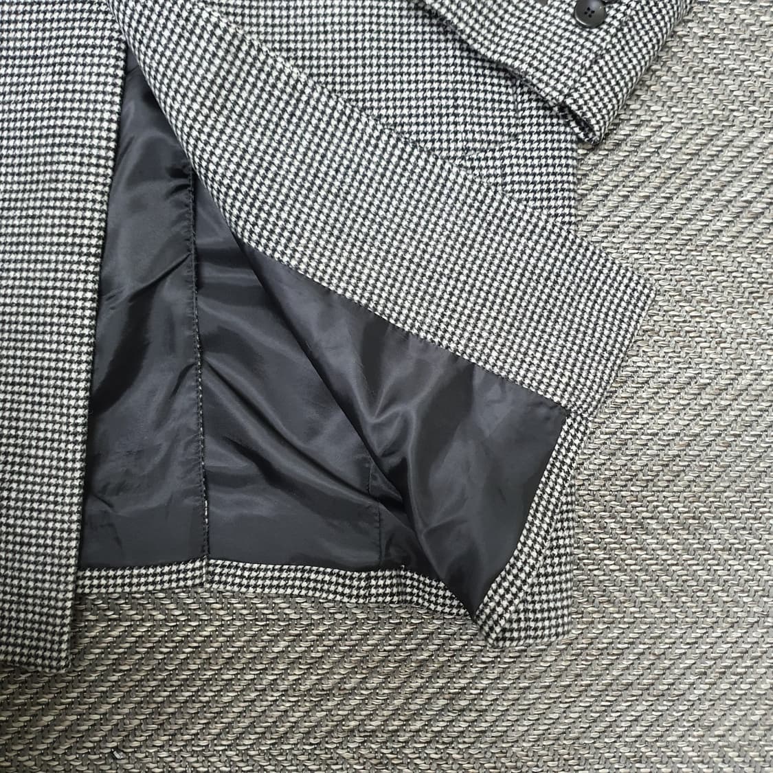 지오지아 울 캐시미어 코트 남자105 상품이미지5