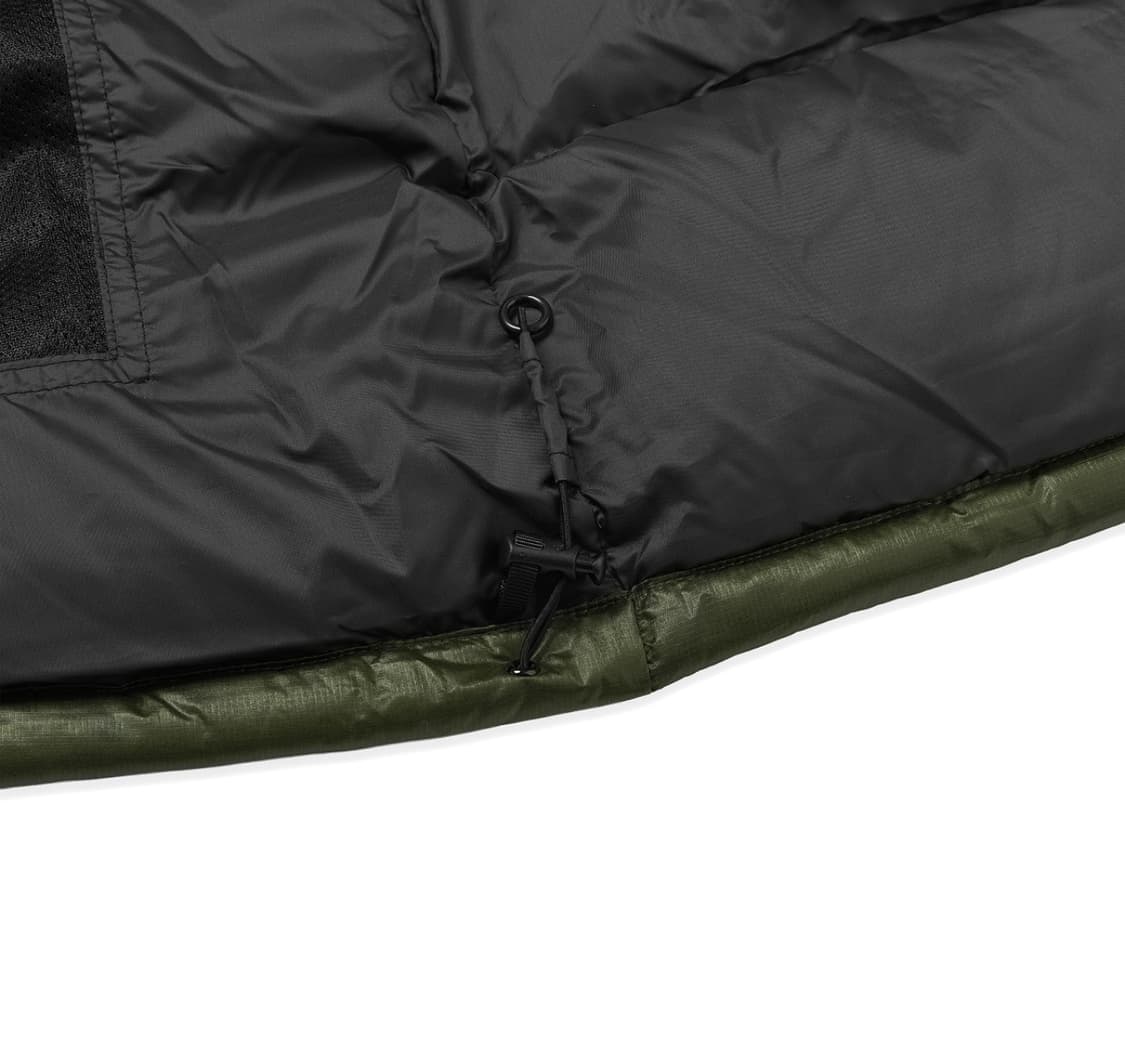 S) 스투시 마운틴하드웨어 서브제로 다운 자켓 다크 아미 그린 카키 패딩 상품이미지6