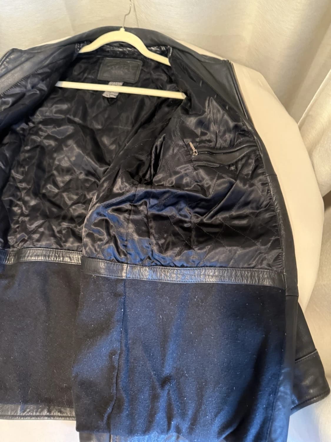 올드 갭 레더 자켓 상품이미지7