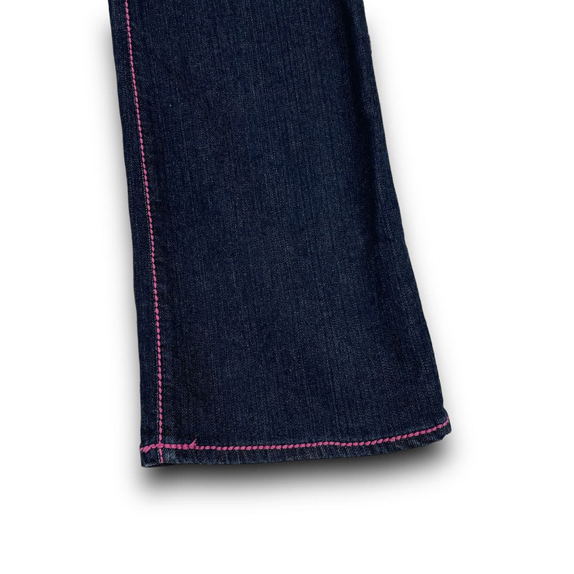 베르사체 자수로고 스티치 부츠컷데님팬츠 상품이미지6