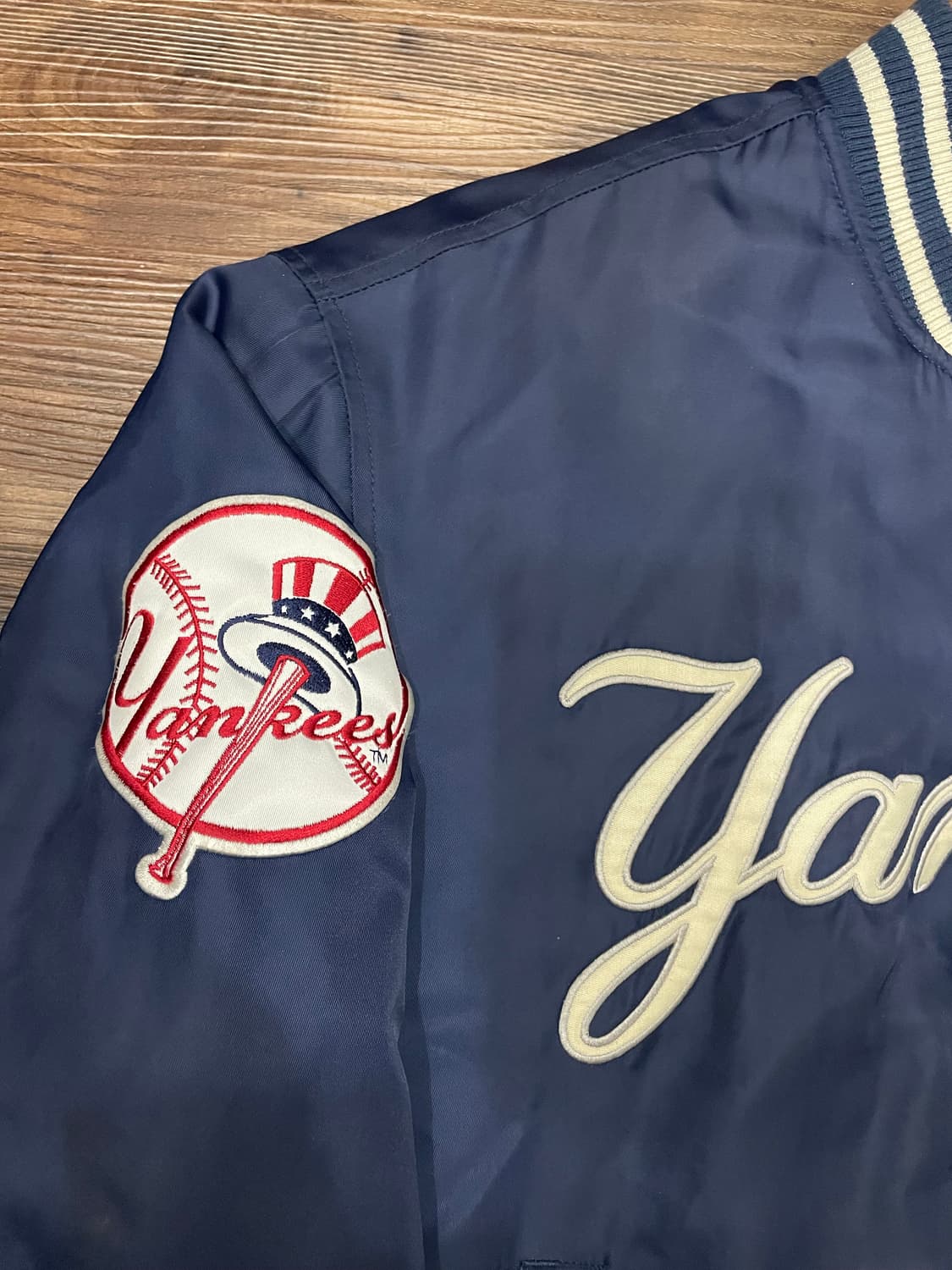 뉴에라 MLB 뉴욕 양키스 스타디움 자켓 상품이미지4