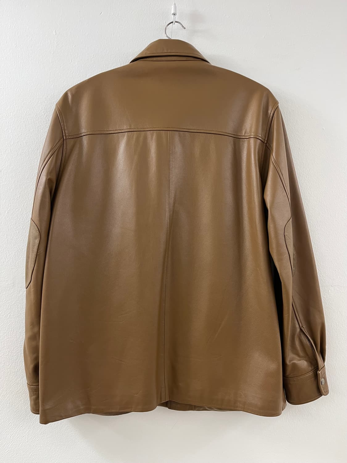 L&B Homme 쉽스킨 레더 자켓 양가죽 상품이미지3