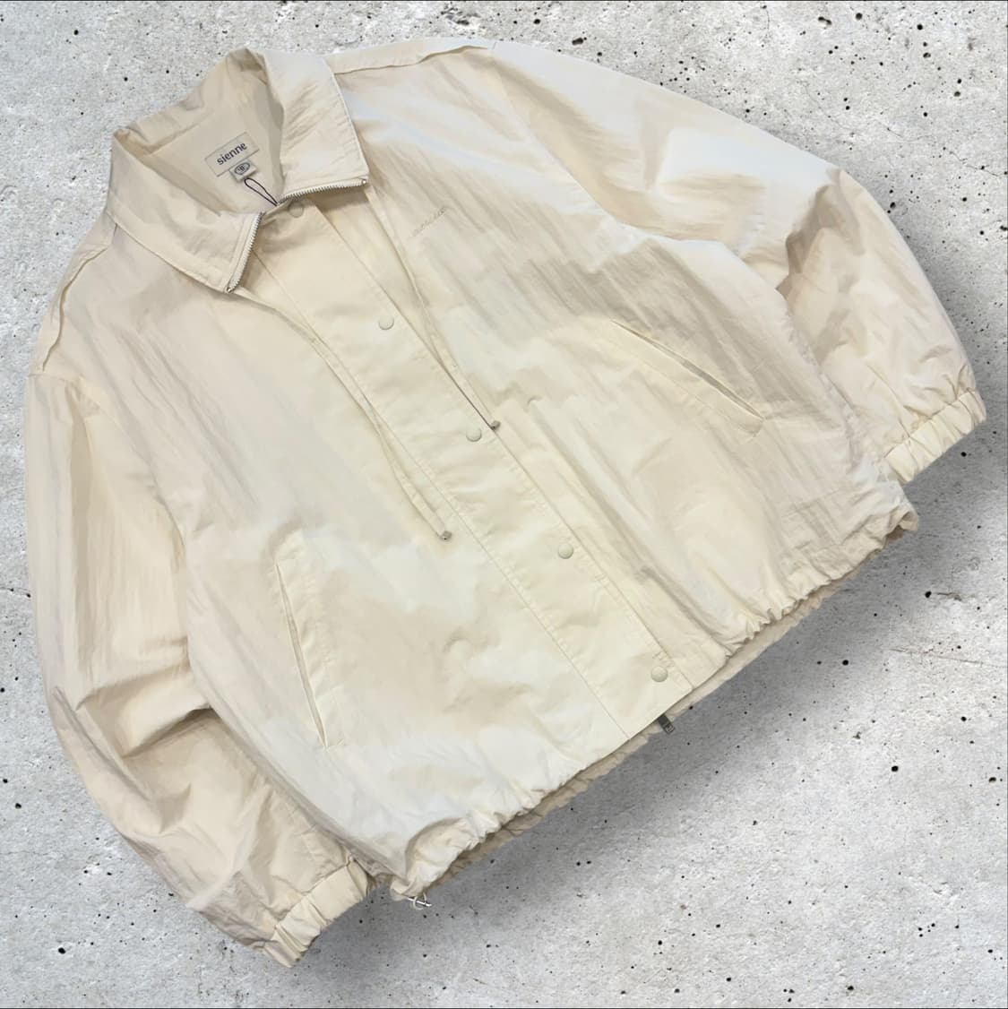 sienne 시엔느 아이보리색 카라 자켓 B481 상품이미지1