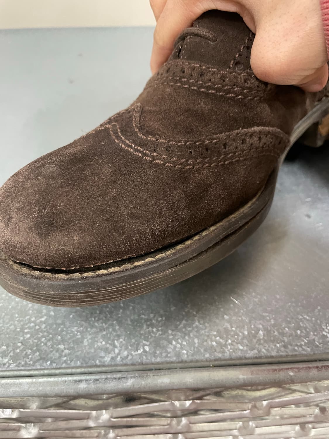 슈퍼드라이 스웨이드 부츠 43 상품이미지8