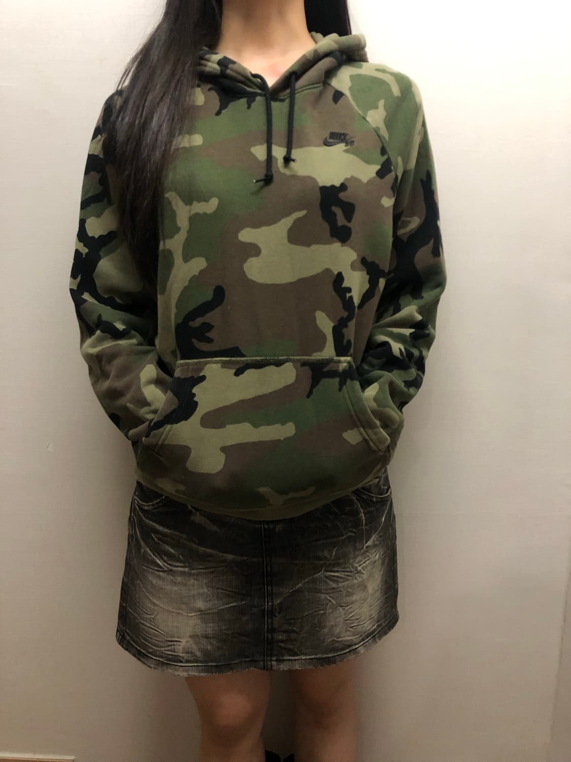 빈티지 나이키 밀리터리 후디 상품이미지4