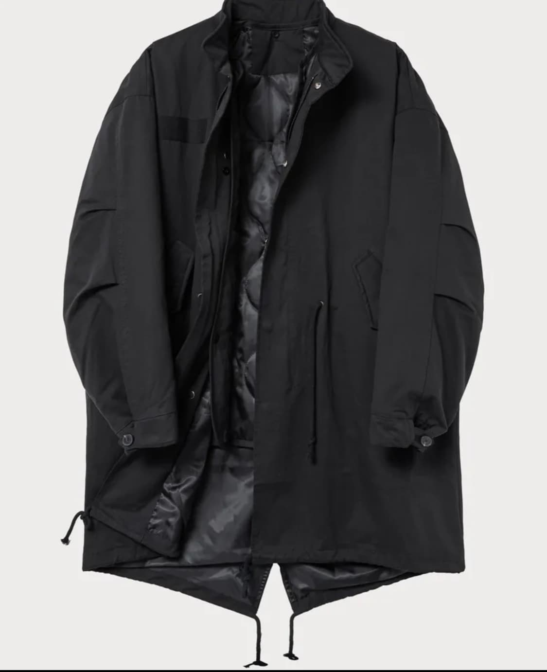 브이투 피쉬테일 파카 상품이미지1