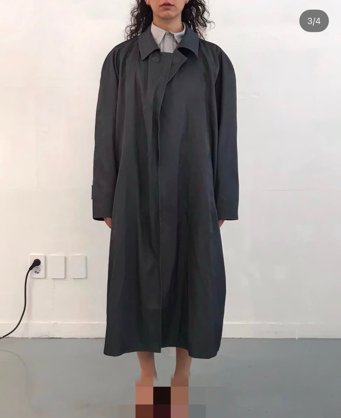 Eonts 애옹쓰 트렌치코트 상품이미지1