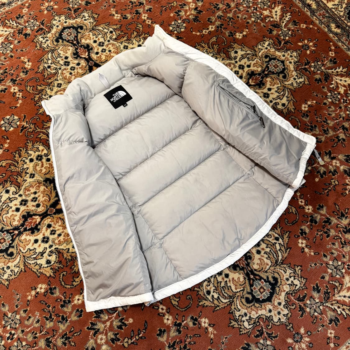 노스페이스 눕시 베스트 화이트 (M) 700 상품이미지8