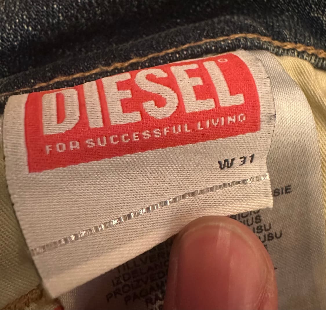 Diesel 1978 Bootcut Jeans 상품이미지4