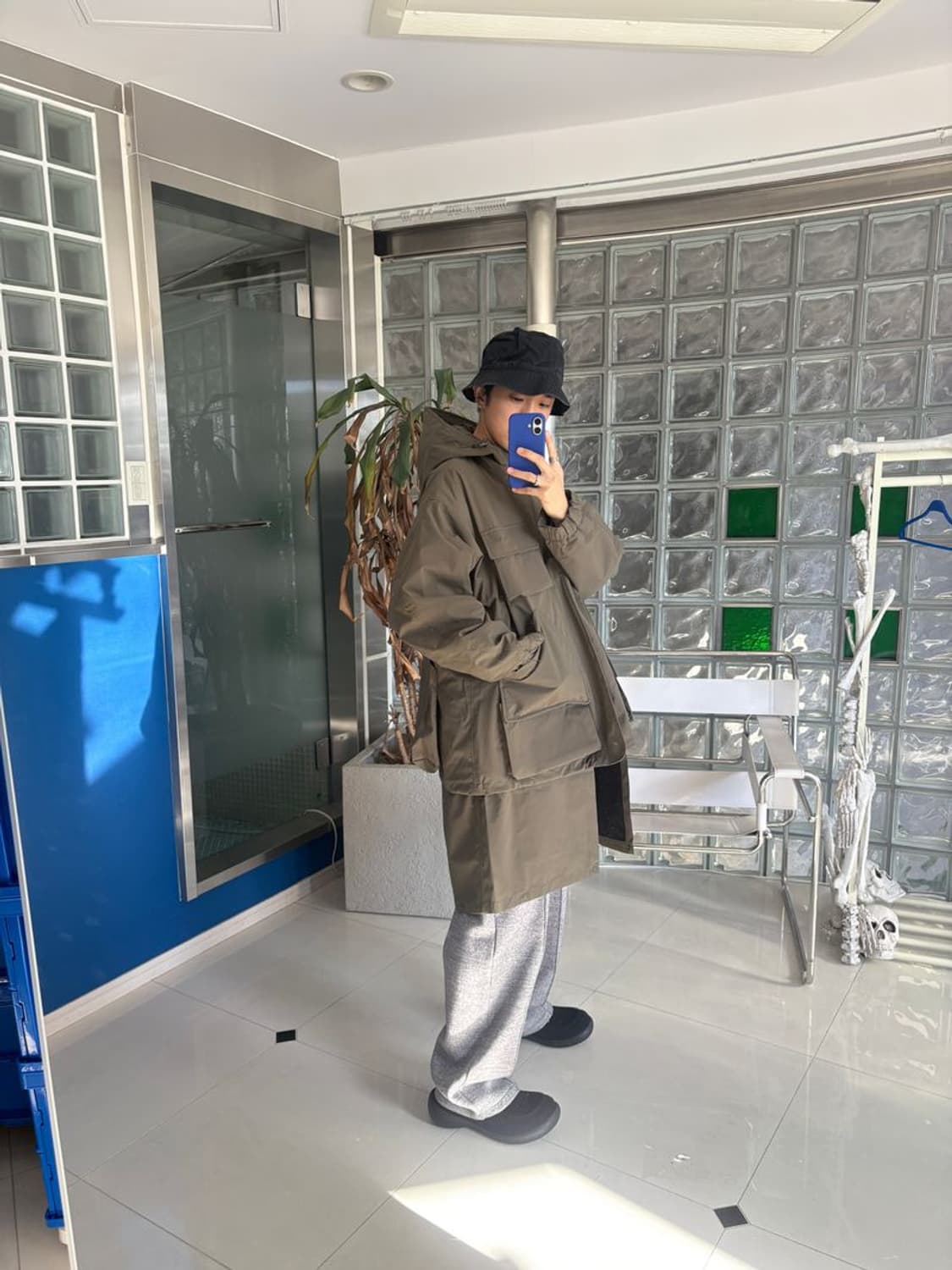 PADDED SHELL PARKA 패딩 쉘 파카 상품이미지1