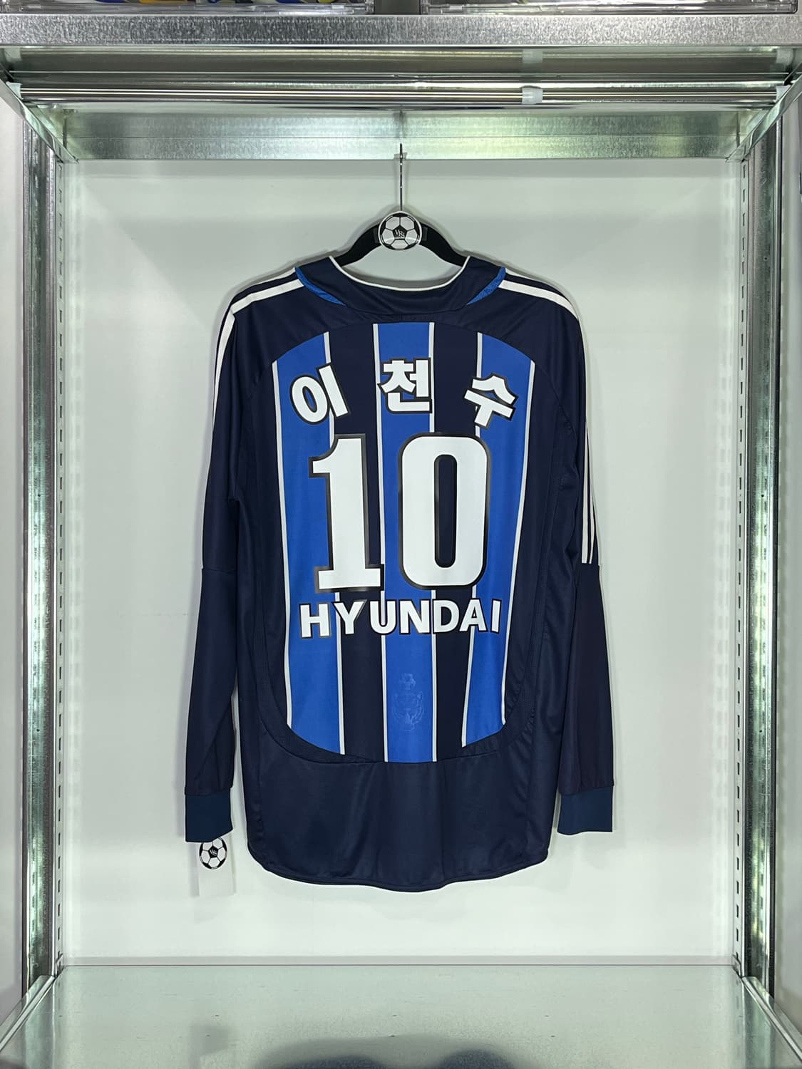 아디다스 2007 울산 HD FC 홈 이천수 상품이미지2