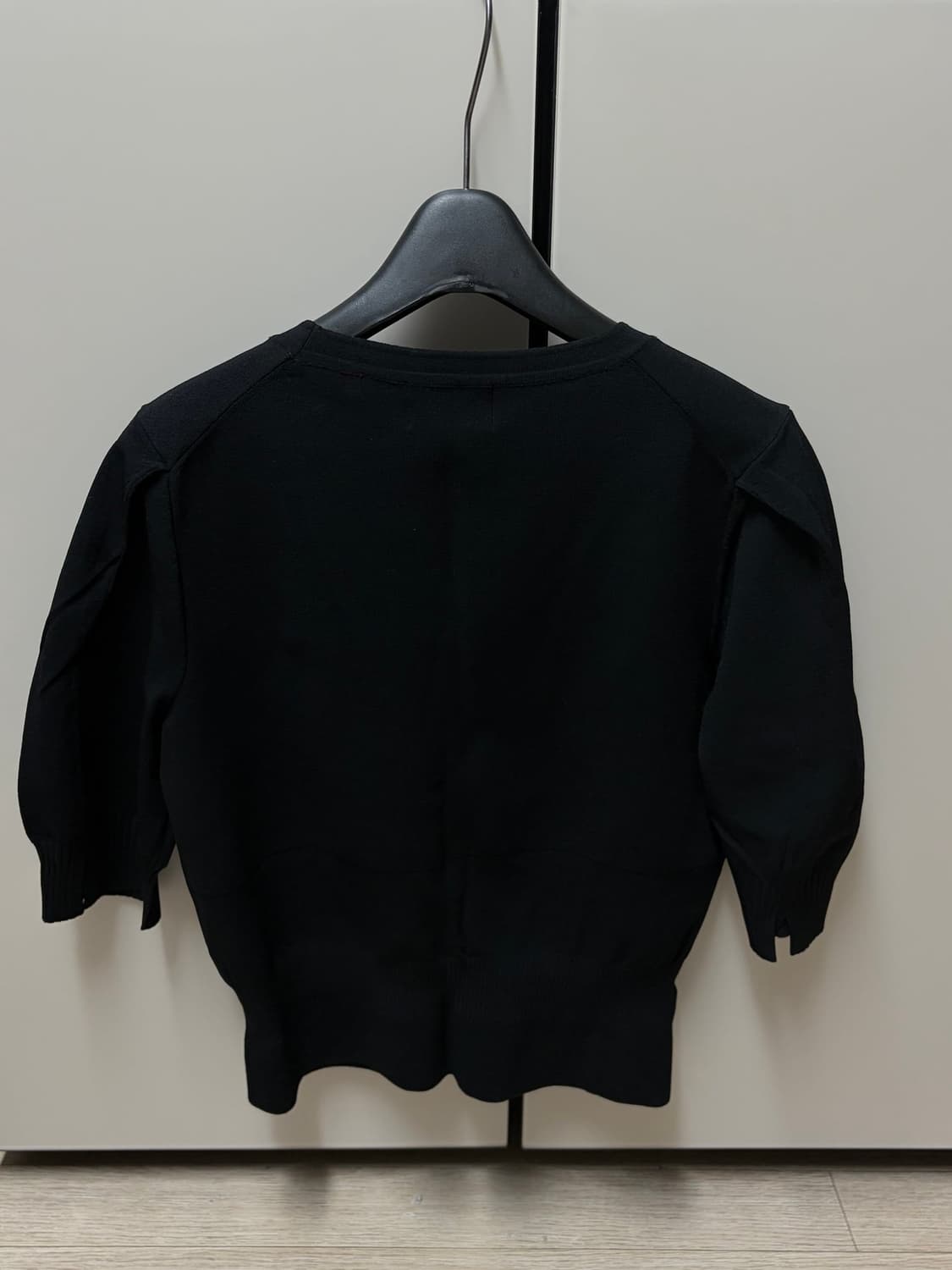 타임 브이넥 퍼프 가디건 상품이미지5