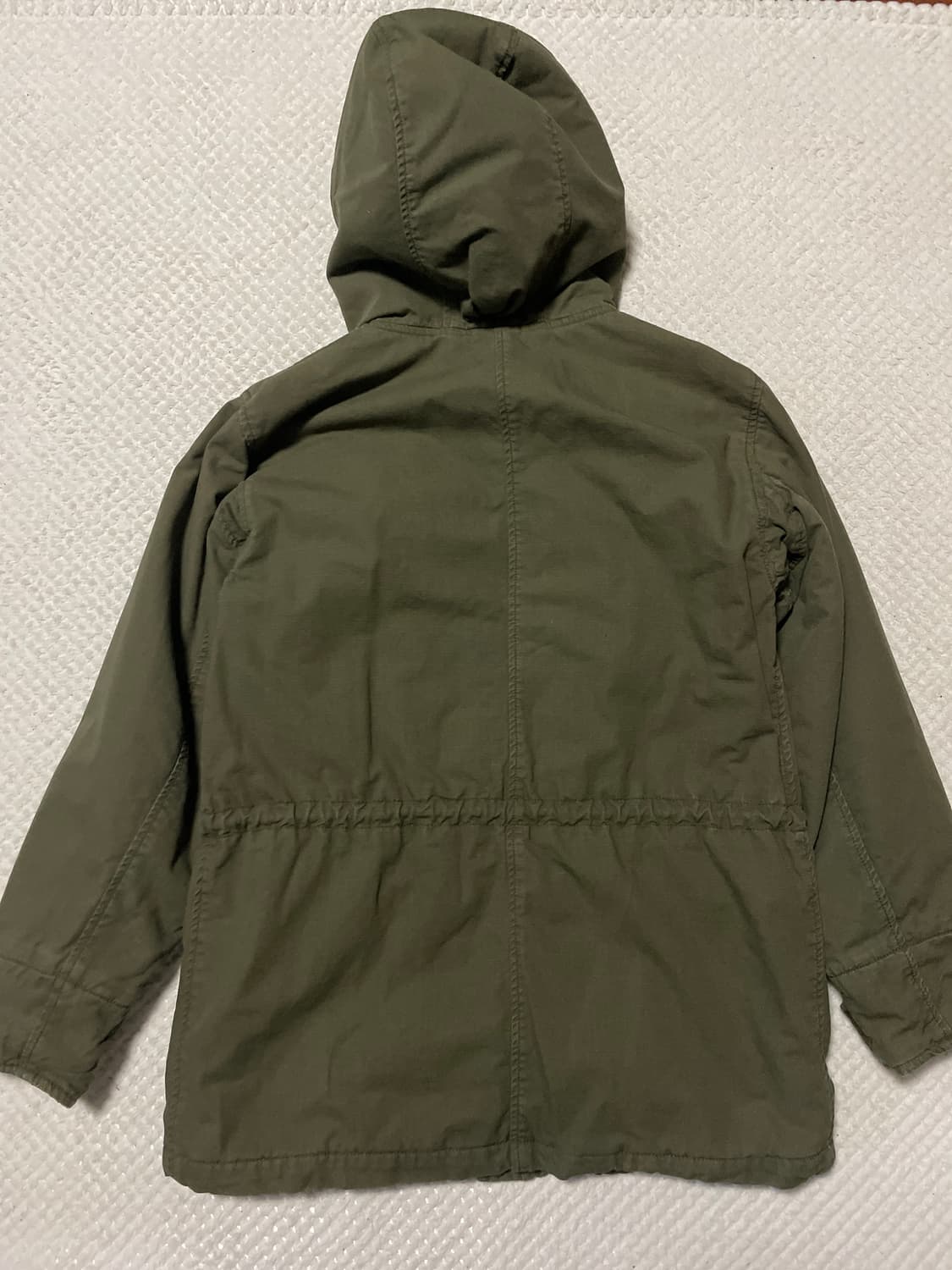 폴로 데님 앤 서플라이 N3B 밀리터리 자켓 카키색(클리닝O) 상품이미지2