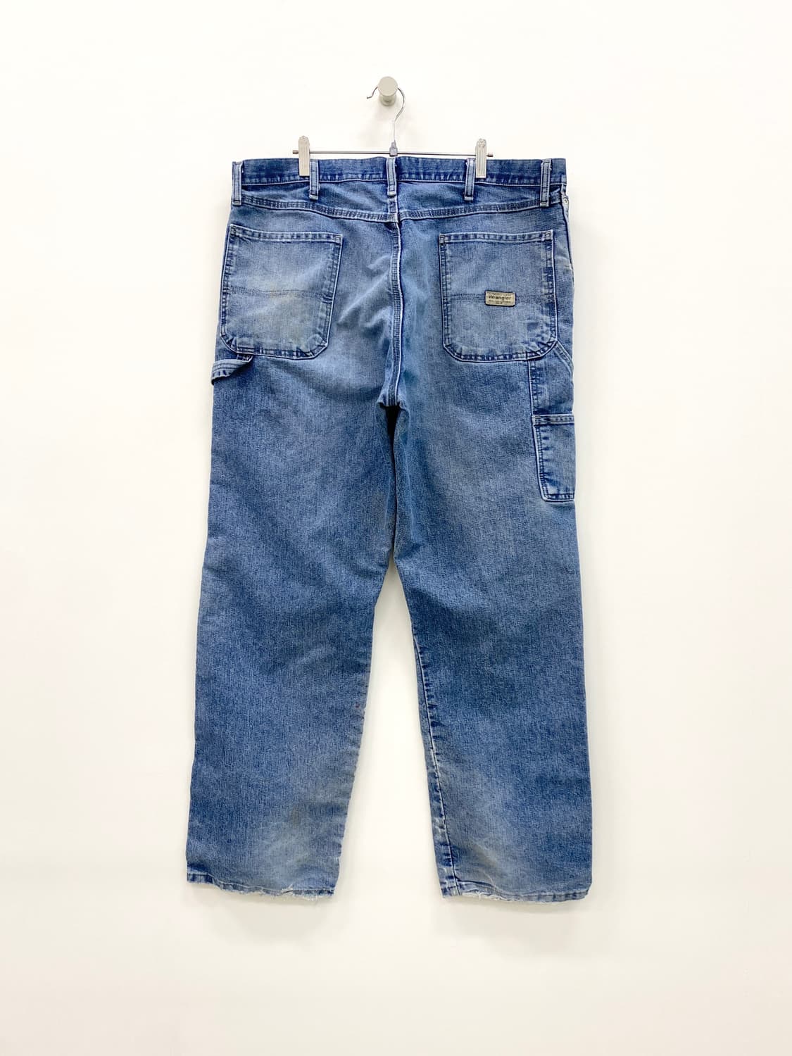 00‘s 랭글러 페인티드 데님 카펜더 팬츠 상품이미지2
