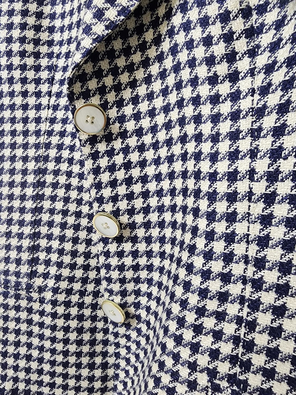 줄리바 헤리티지 체크 반팔 자켓 (Giuliva Heritage)
 상품이미지7