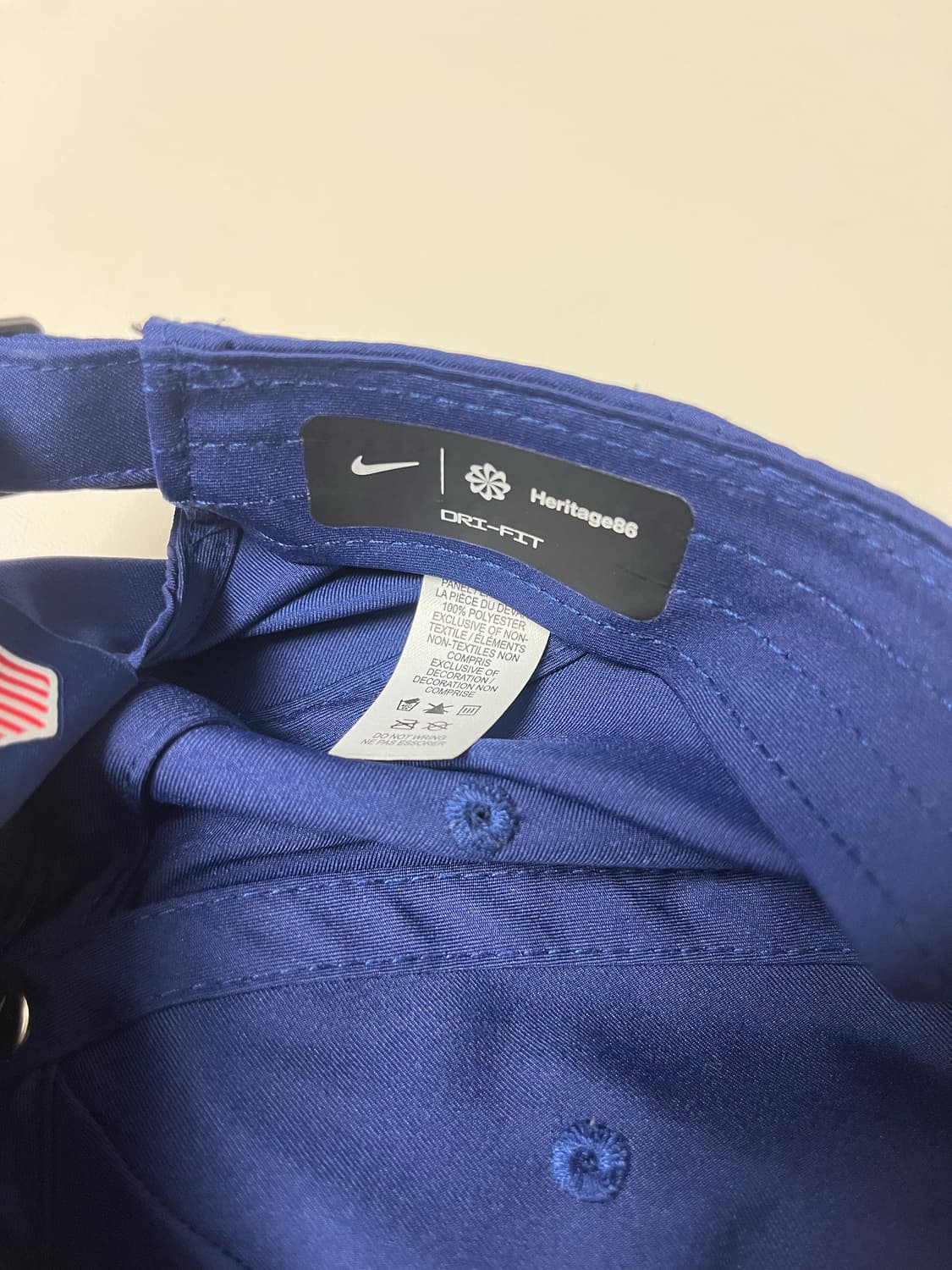 나이키 USA 헤리티지86 드라이핏 캡 로얄 블루 상품이미지3