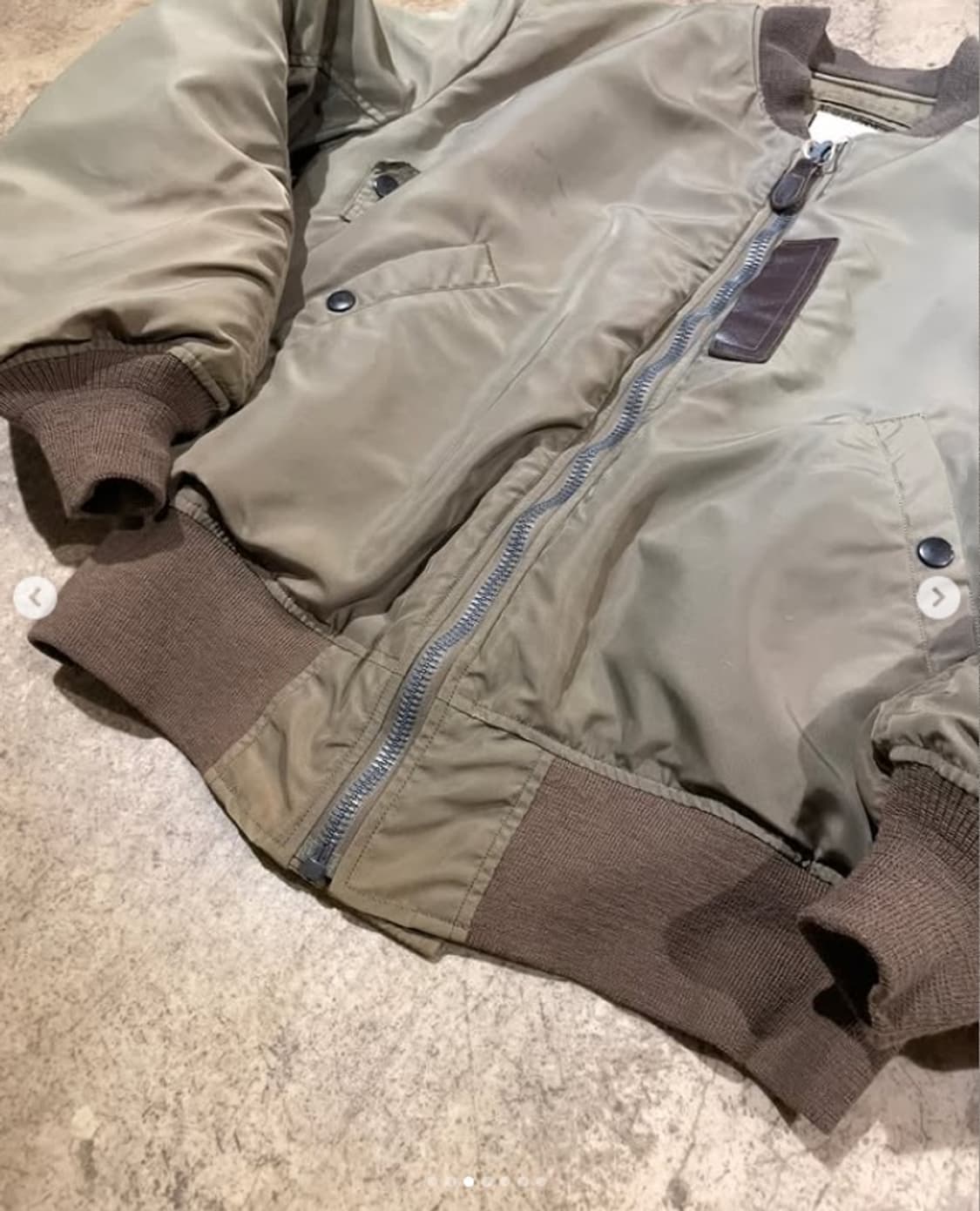 버즈릭슨 b-15c 모디파이드 플라이트 자켓(B5011) 상품이미지3