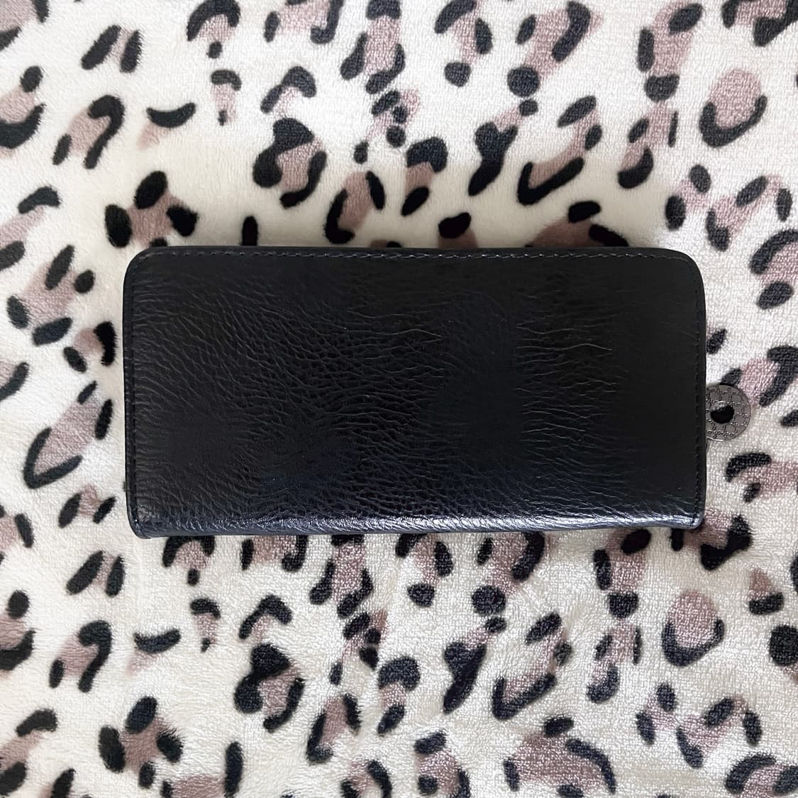★☆punk stud skull long wallet☠️ 상품이미지2