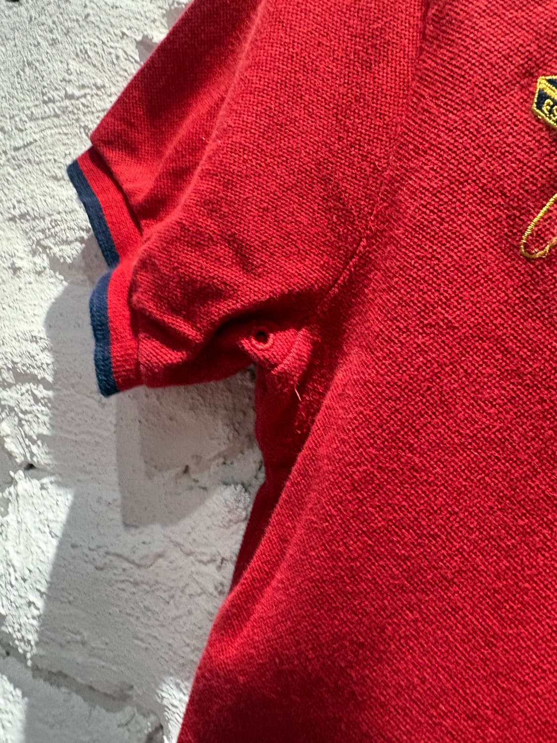 폴로 치프키프 금장 빅포니 커스텀 카라반팔티 상품이미지6