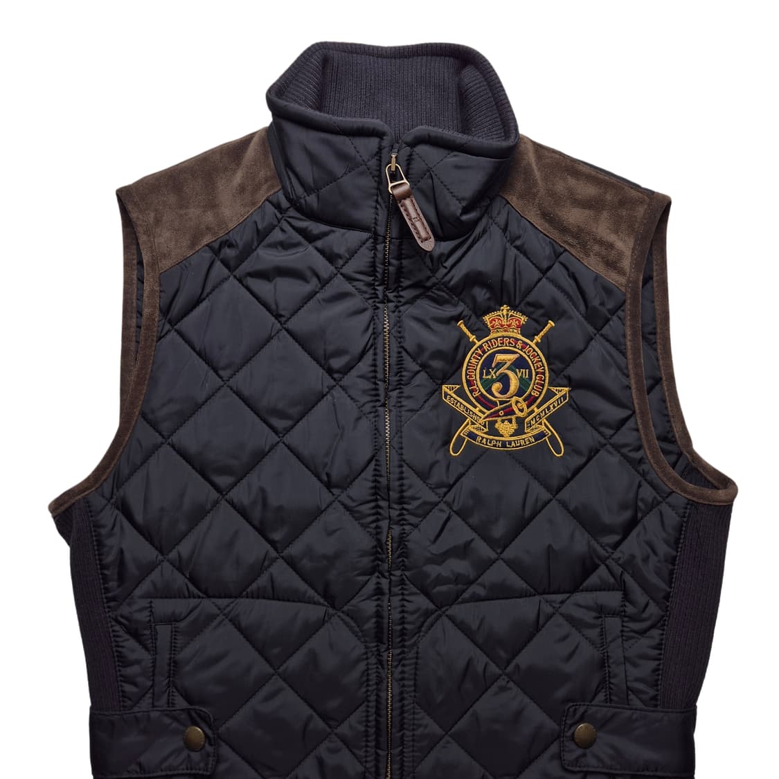 [S] 폴로 랄프로렌 크레스트로고 퀄팅조끼집업 상품이미지4