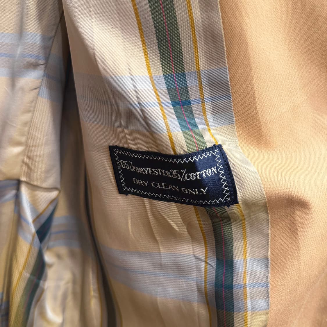 버버리 트렌치 코트 히든 여밈 싱글 미니멀 디테일 베이지 상품이미지7