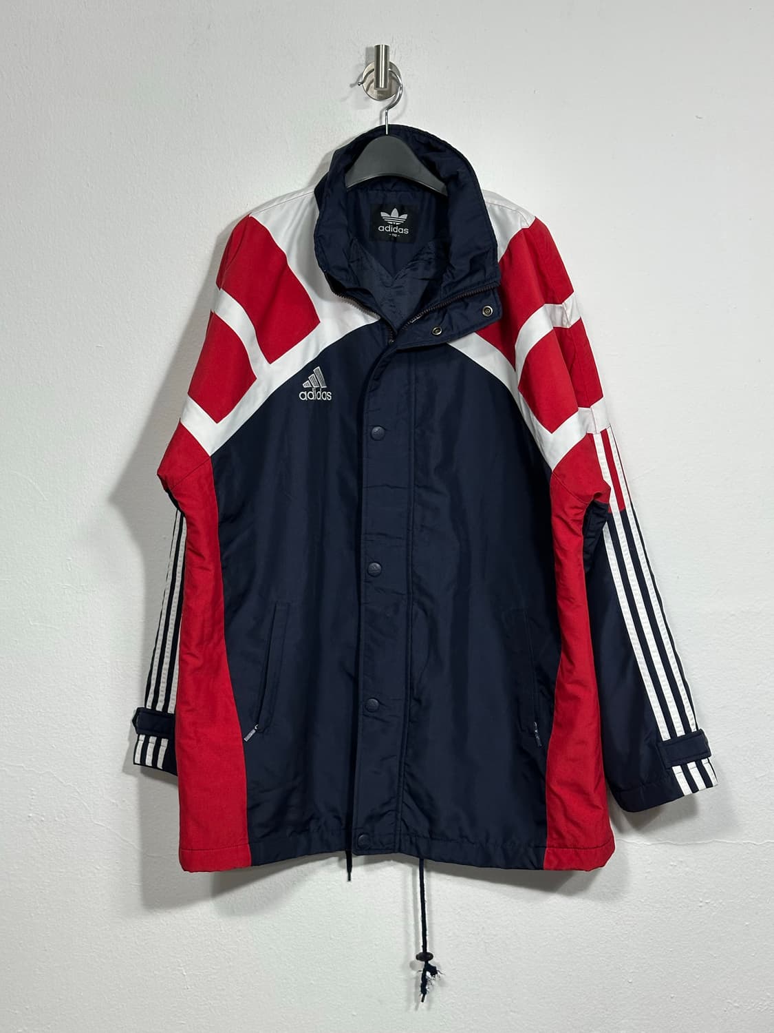 90s 아디다스 바람막이점퍼 110 상품이미지3