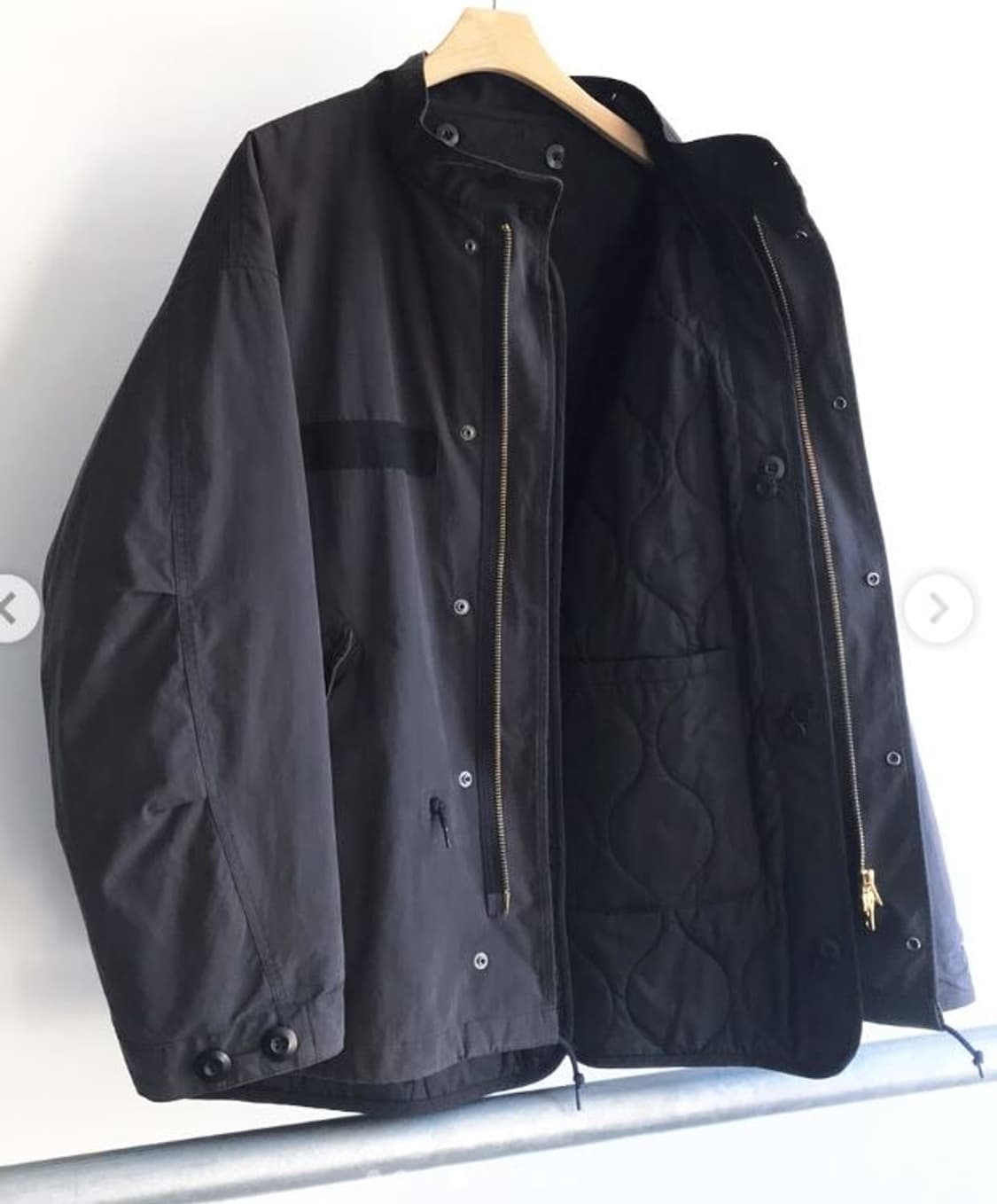 빔즈 m65 파카 야상 (내피 세트) 상품이미지2