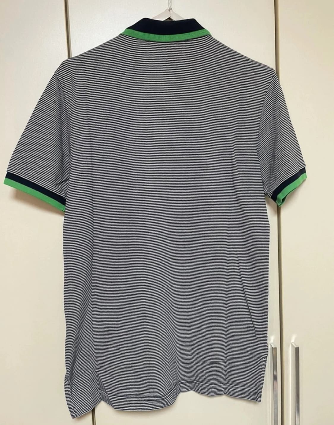 브룩스 브라더스 스트라이프 폴로티 S 상품이미지3