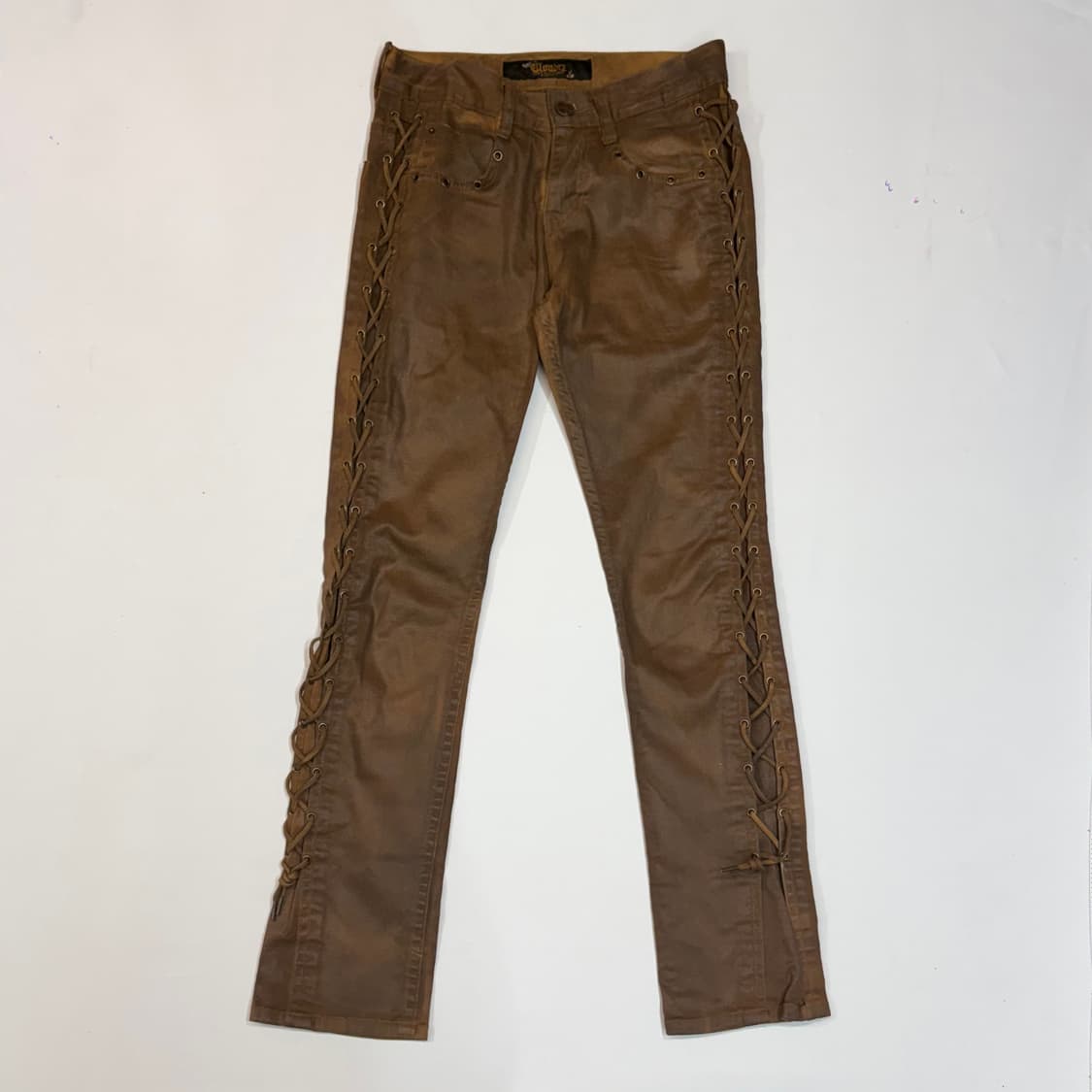 클라우드 72 고딕 크로스 코팅 데님 (30) 상품이미지3