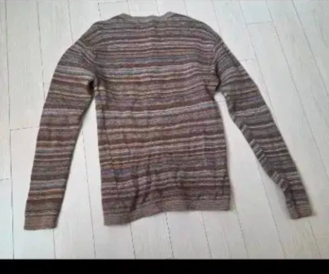 우루과이제 울 니트 스웨터 M사이즈 tricots st raphael 상품이미지5