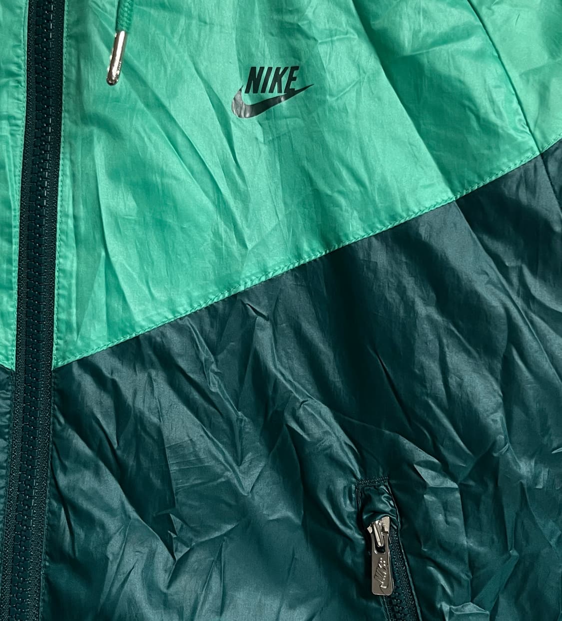 나이키 윈드러너 크롭 바람막이 윈드브레이커 자켓 점퍼 S 상품이미지4
