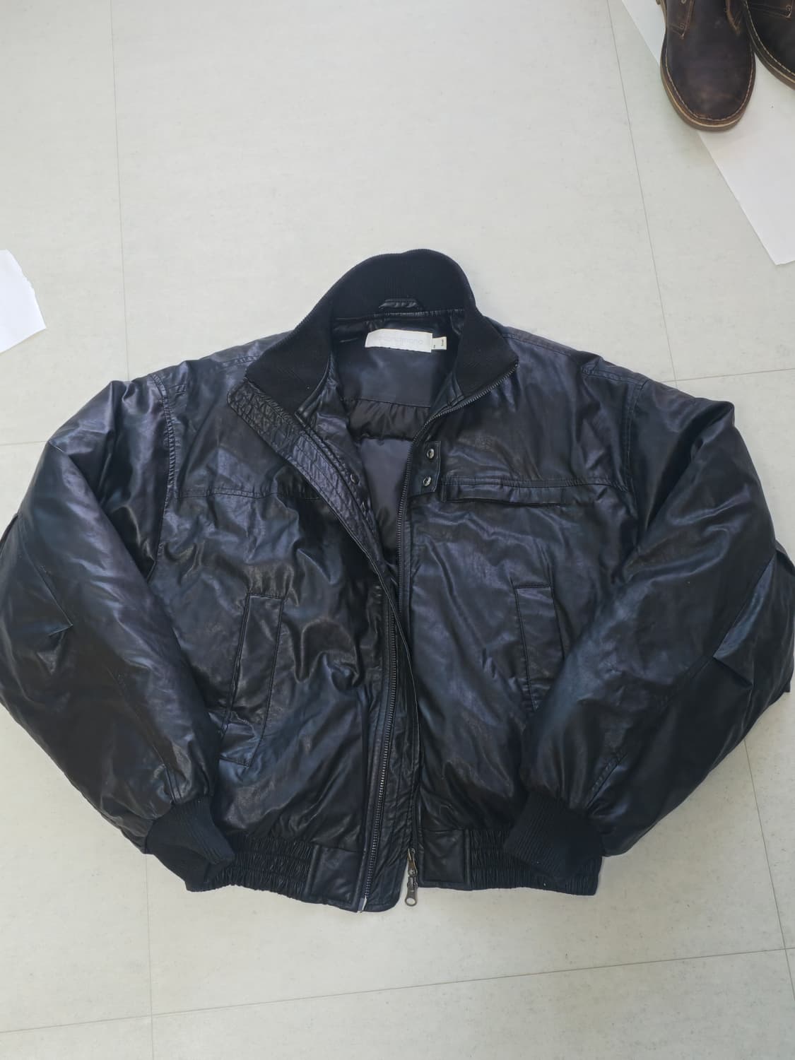 세컨모놀로그 붐버 푸퍼 패딩 상품이미지3