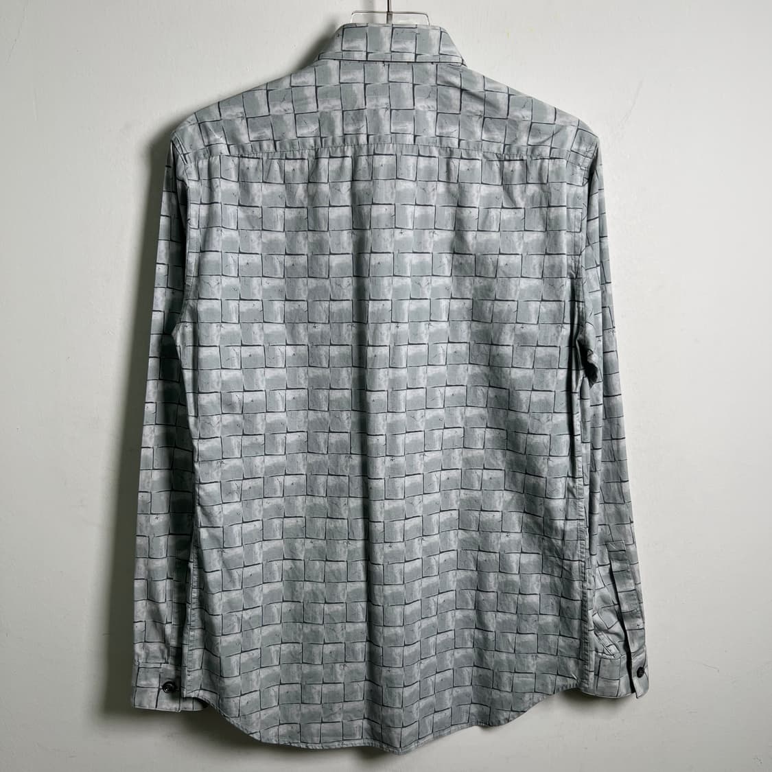 엠포리오 아르마니 그레이 드레스 셔츠  상품이미지6