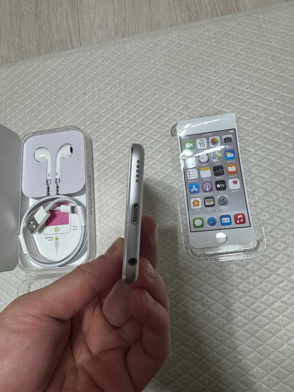 아이팟터치 7세대 실버 32gb 상품이미지5