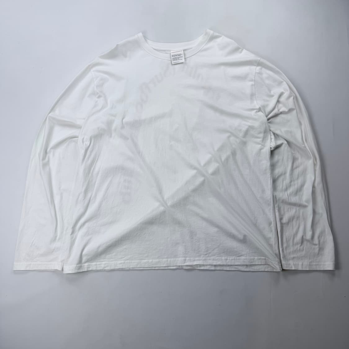 스톡홀름서프보드클럽 백 프린팅 롱 슬리브 상품이미지2