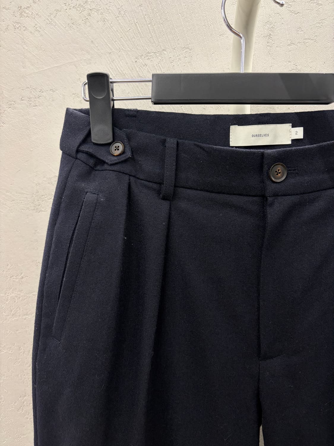 Ourselves 네이비 팬츠 32 상품이미지3
