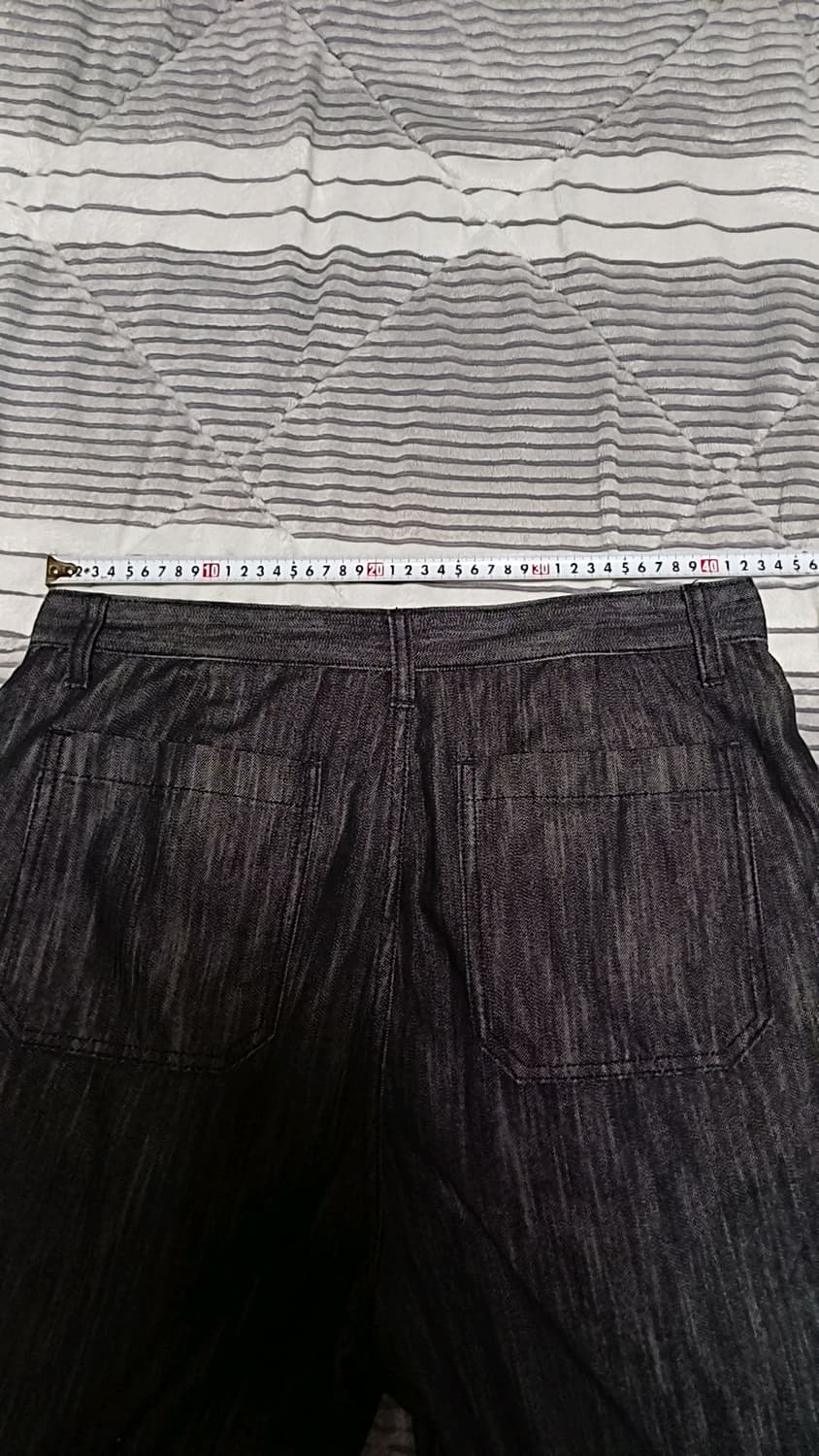 스파오 버뮤다 데님반바지 33인치 기장60 상품이미지6