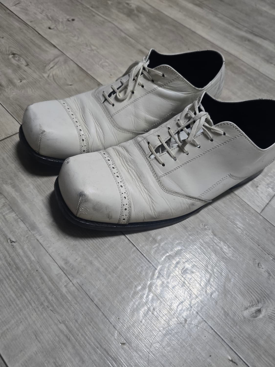 꼼데가르송 옴므플러스 12SS 스퀘어토 더비 27사이즈 상품이미지1